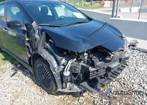 2023 Nissan Leaf Sv Plus from USA, damaged, VIN 1N4CZ1CV0PC557604